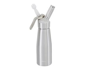 Siphon tout aluminium 0,5L - creamy - 0,5 L